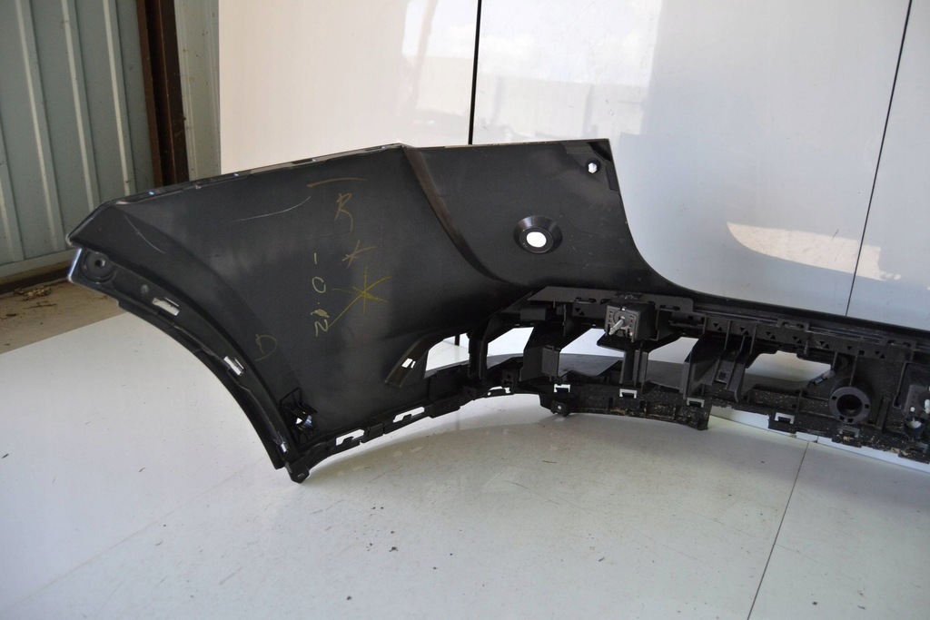 фото №6, Audi q5 sq5 17- з задній бампер задній задня