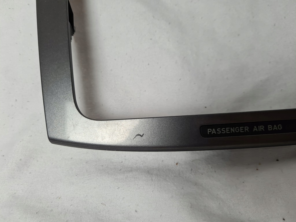 фото №4, Молдинг dekor рамка радіо кондиціонер vw passat b6