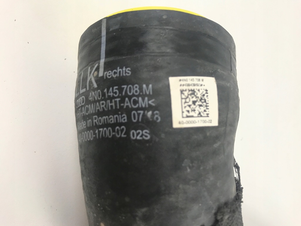 фото №2, Шланг труба интеркулер audi a8 d5 4n0145708m