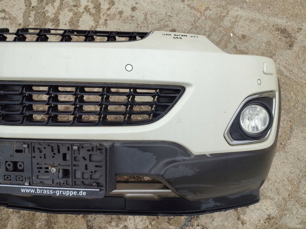 фото №8, Бампер перед передний opel antara lift цвет gbq омыватель ксенон pdc