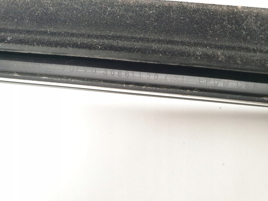 фото №5, Volvo s80 v70 xc70 молдинг ущільнювач двері ліва