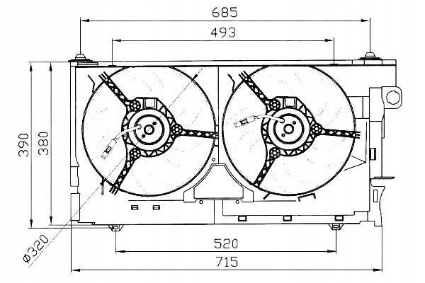 фото №2, Вентилятор радиатора [nrf]
