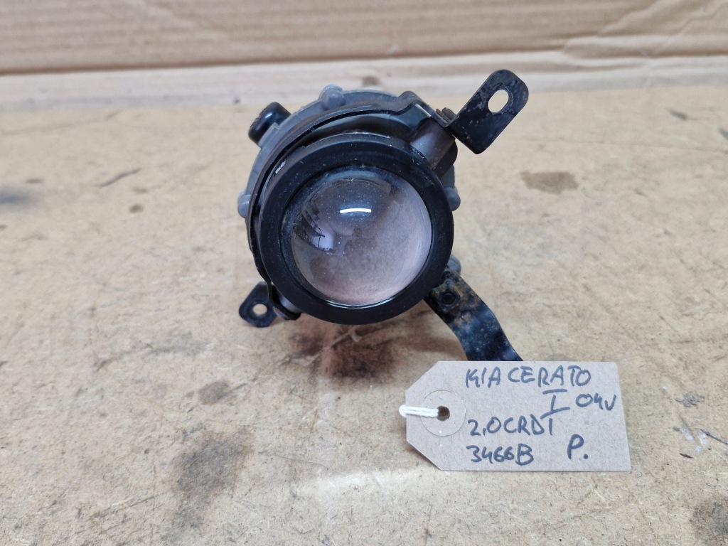 фото №4, Противотуманная фара правый kia cerato i 04r