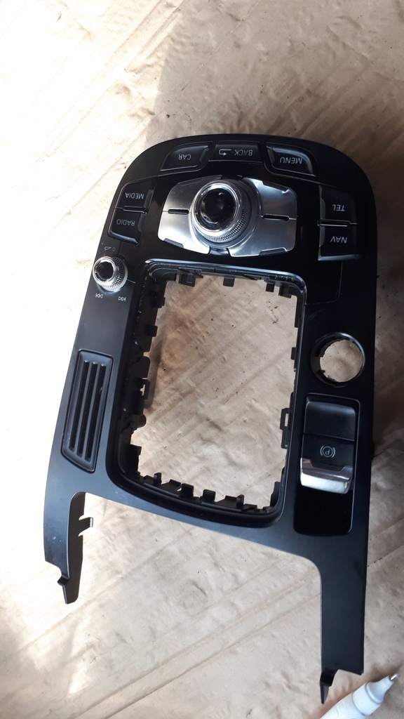 фото №13, S4 b8 lift a4 панель керування mmi 3g+ 8t0919611l