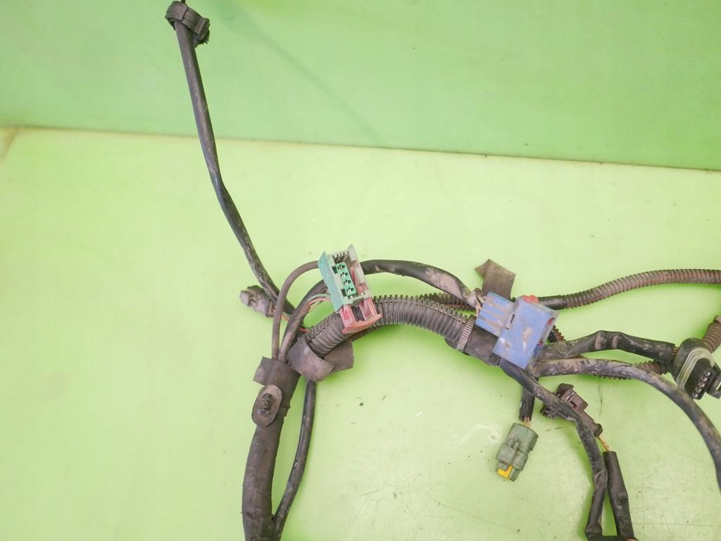фото №7, Жгут электропроводка двигателя citroen c5 i phi 1.8 16v