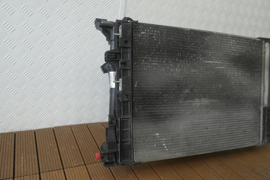 фото №6, Mercedes cla w117 b-klasa w246 13-19 1.6 t cgi радиатор вентилятор комплект