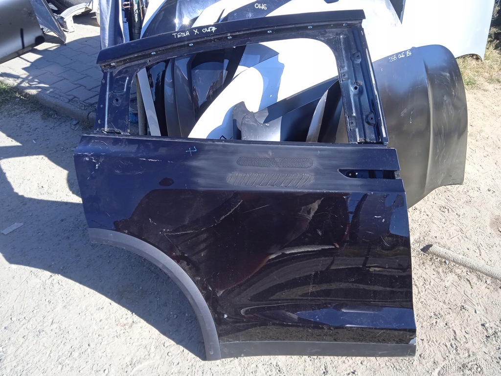 фото №1, Tesla x двері задні праве