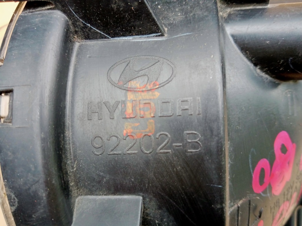фото №4, Hyundai i10 ii правий протитуманна фара