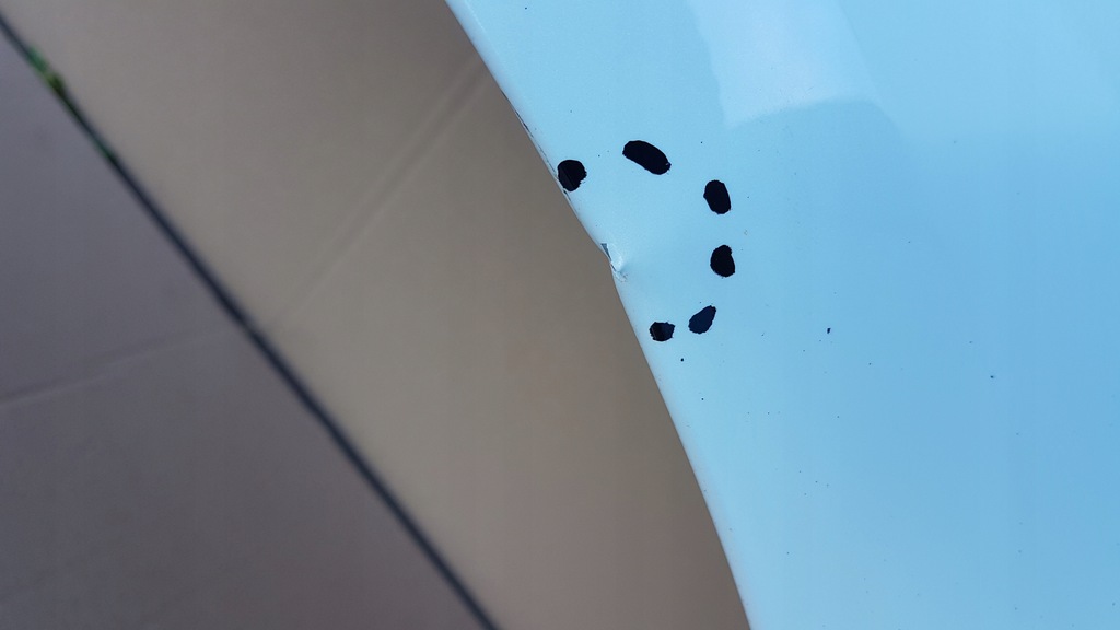 фото №8, Крыло перед левый tesla model 3 17-