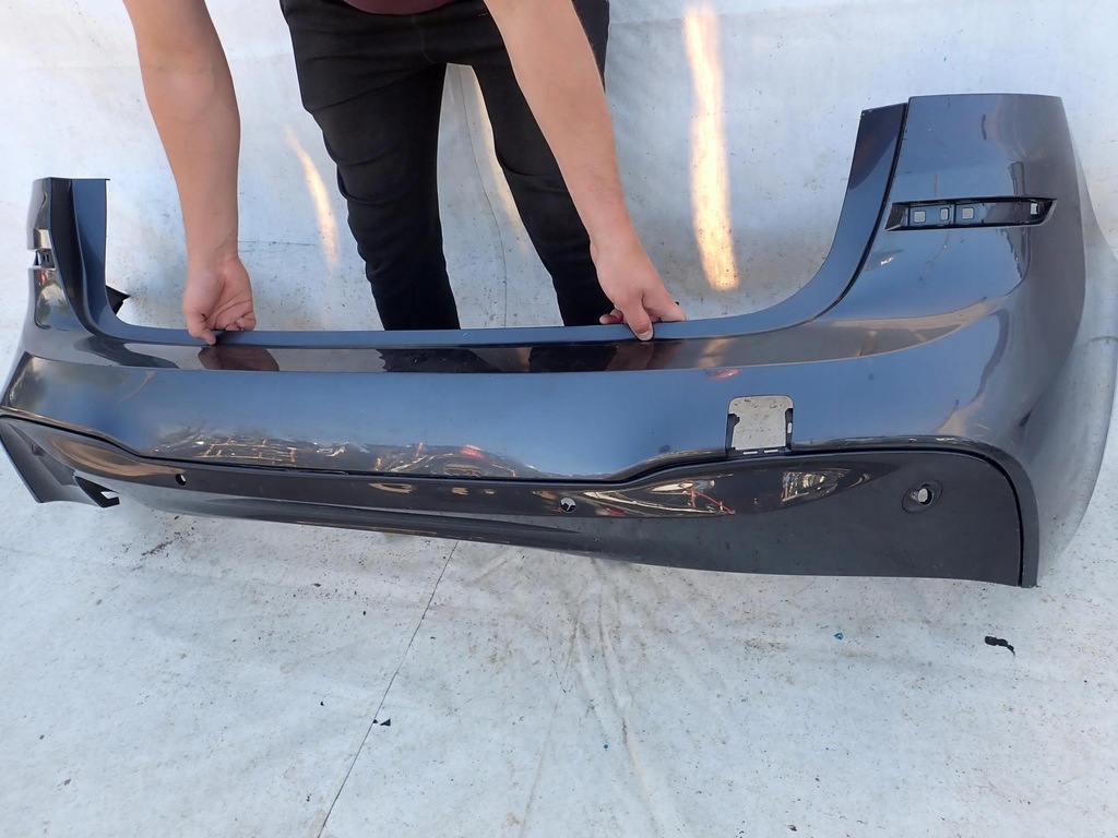 фото №10, Bmw 2 f46 gran tourer m-pakiet 15-18 бампер задняя