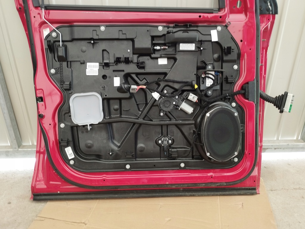 фото №10, Dodge ram 1500 09-19 дверь левый перед usa pr4