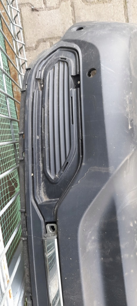 фото №3, Накладка бампера дифузор dół renault koleos ii