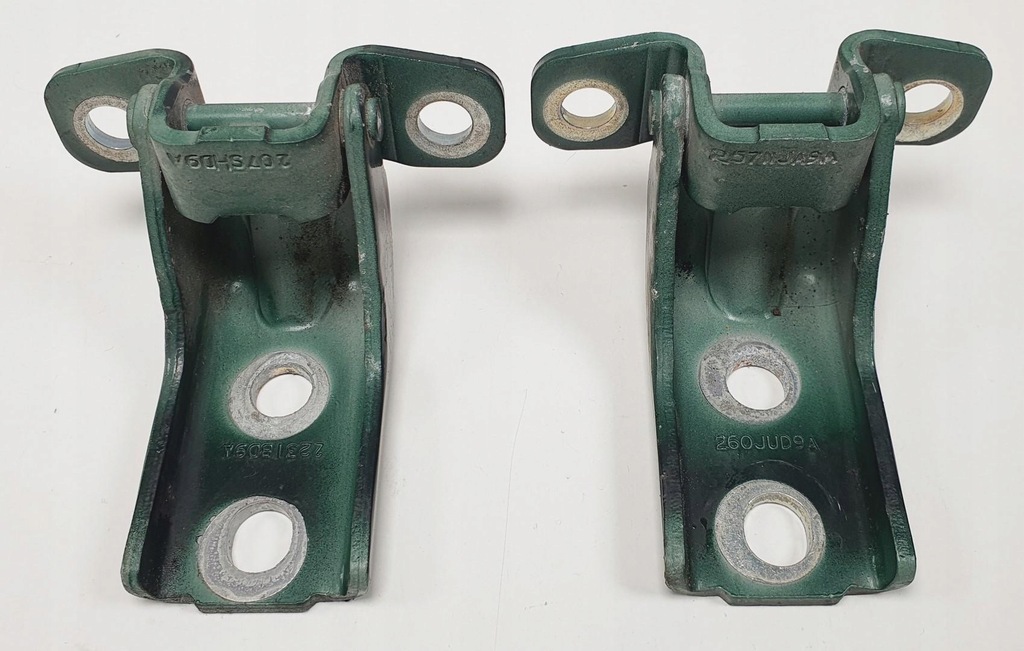 фото №1, Петли дверь правый перед hgd jaguar s-type пара