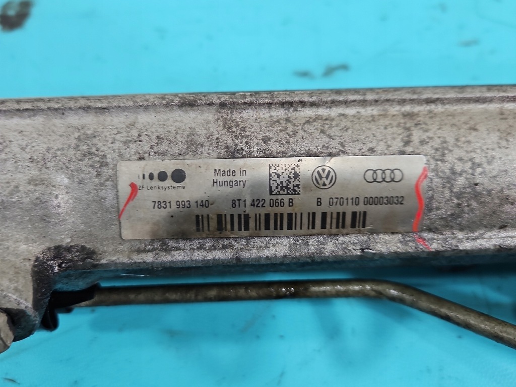 фото №8, Трансмиссия рулевая рулевая рейка audi a5 8t 8t1422066b