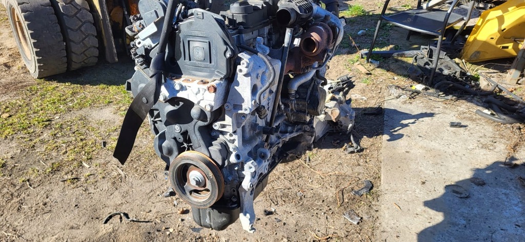 фото №7, Citroen peugeot двигун 1.4 ehdi kompletny 10fdcg