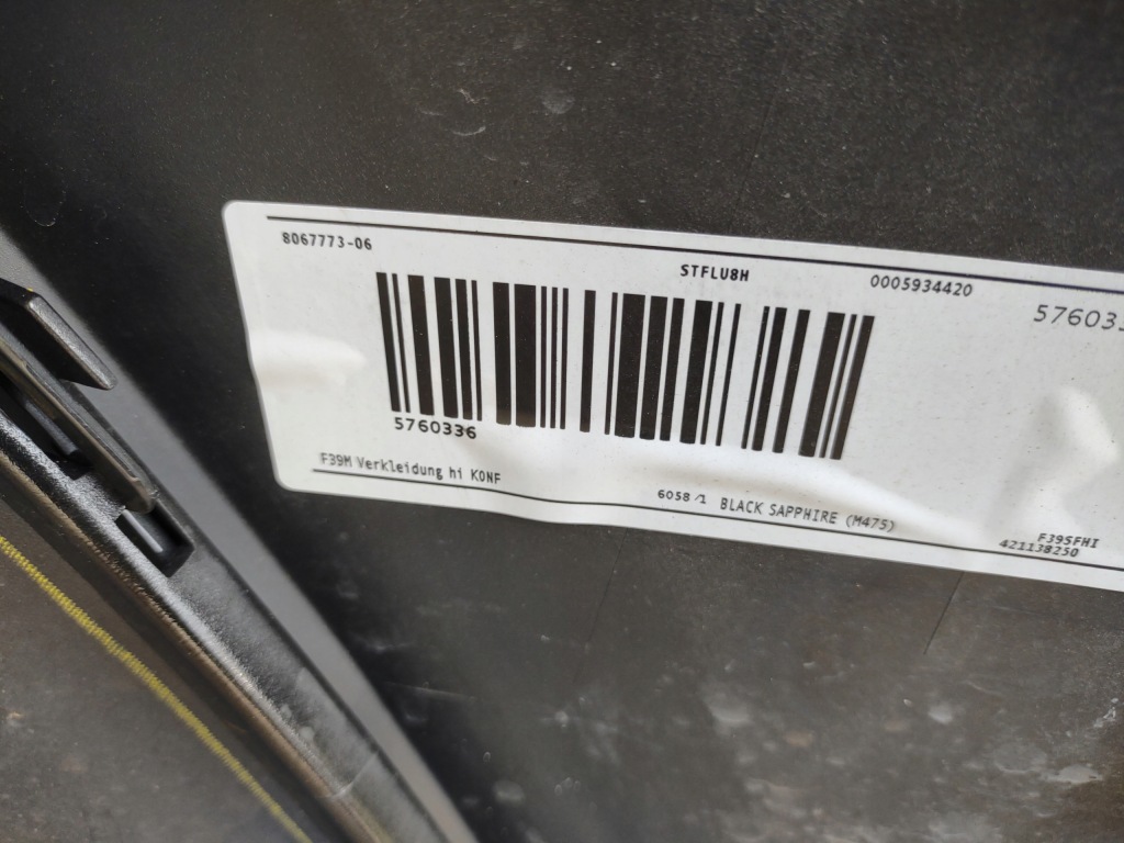 Бампер задняя задний bmw x2 f39 m-pakiet pdc 16- Доставка