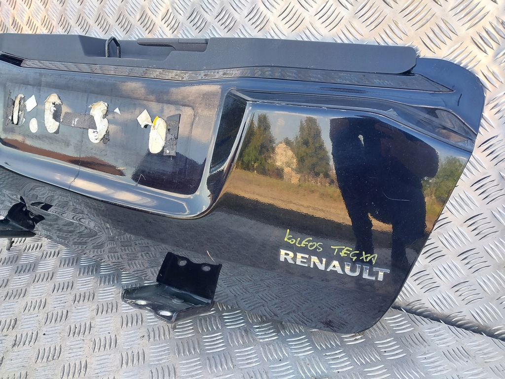 фото №3, Борт крышка багажника багажника задняя renault koleos i tegxa