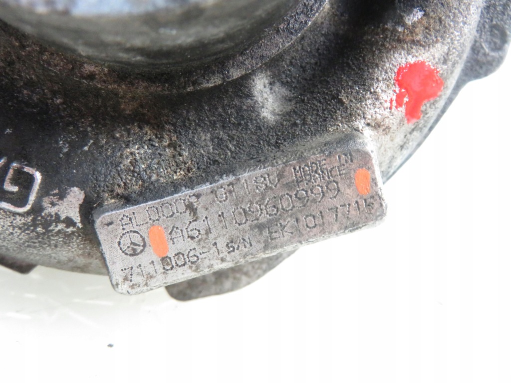 Турбонагнетатель mercedes cl203 220 cdi a6110960999 в Украине