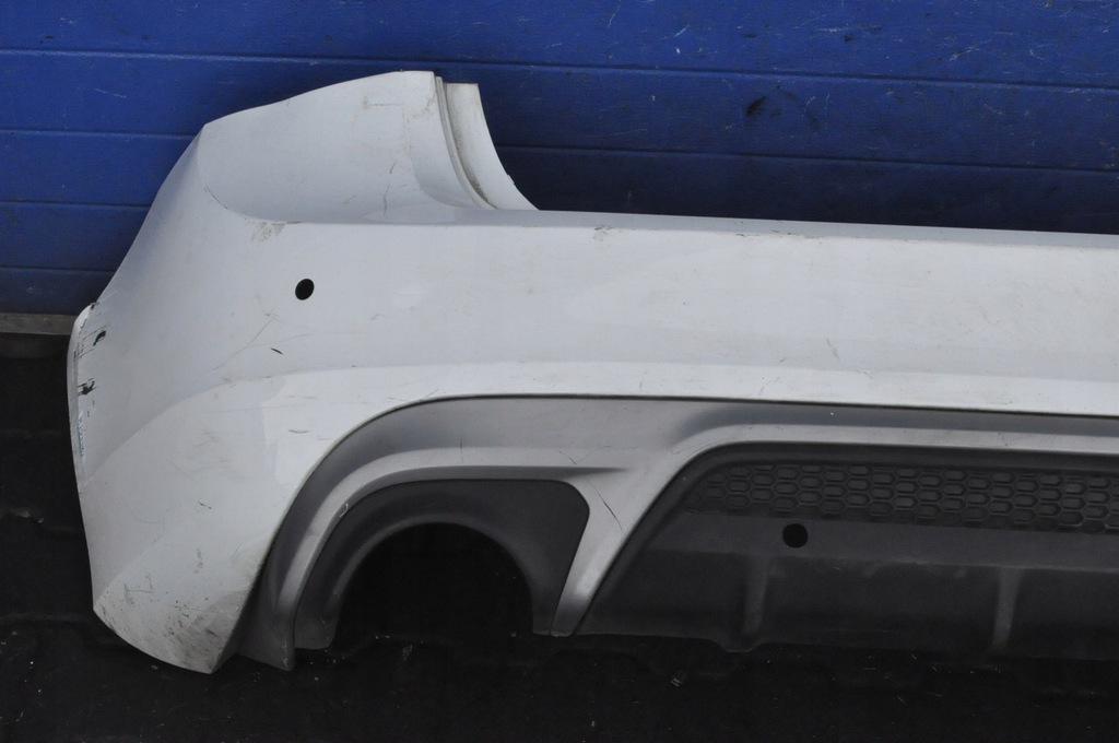 фото №2, Volvo s60 ii бампер задняя задний pod pdc rdesign