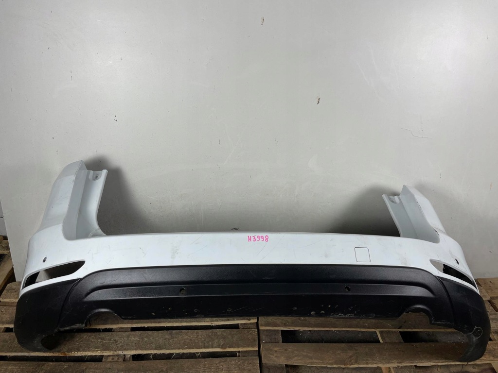 фото №1, Бампер задня задній ford s-max mk2 ii 2014- + dół