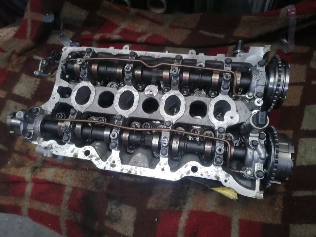 фото №1, Головка двигателя mazda cx5 2.5 бензин 19rok pyfa