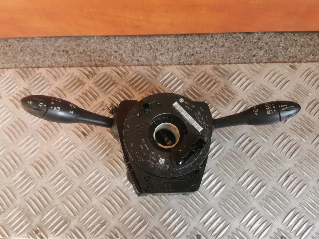 фото №1, Bmw mini one r56 важіль перемикач комбінований 6131 3453986-03
