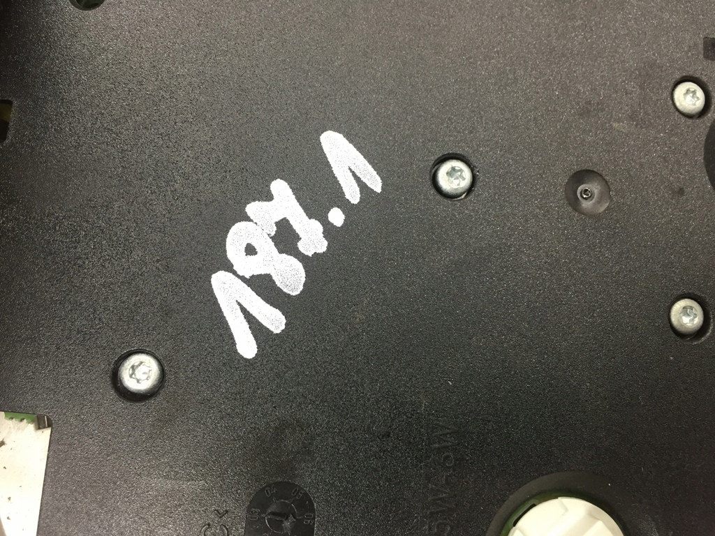 фото №11, Лампа освещение кабины потолочный mercedes w219