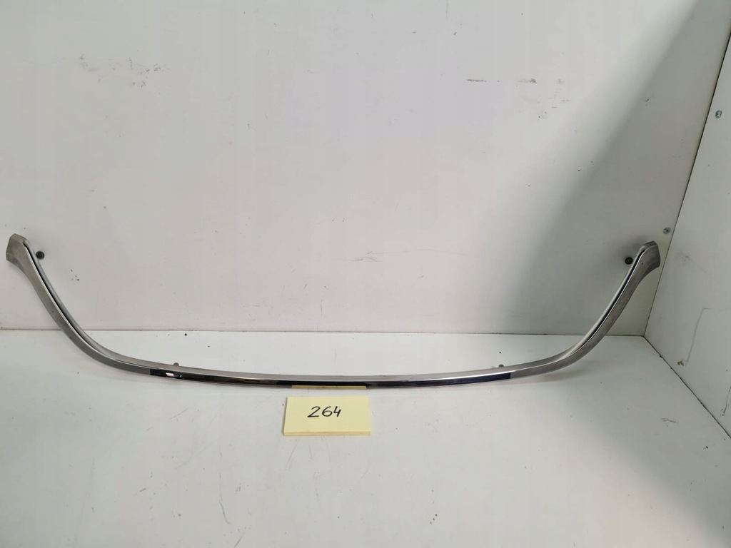 фото №1, Хром рамка бампера renault trafic iii