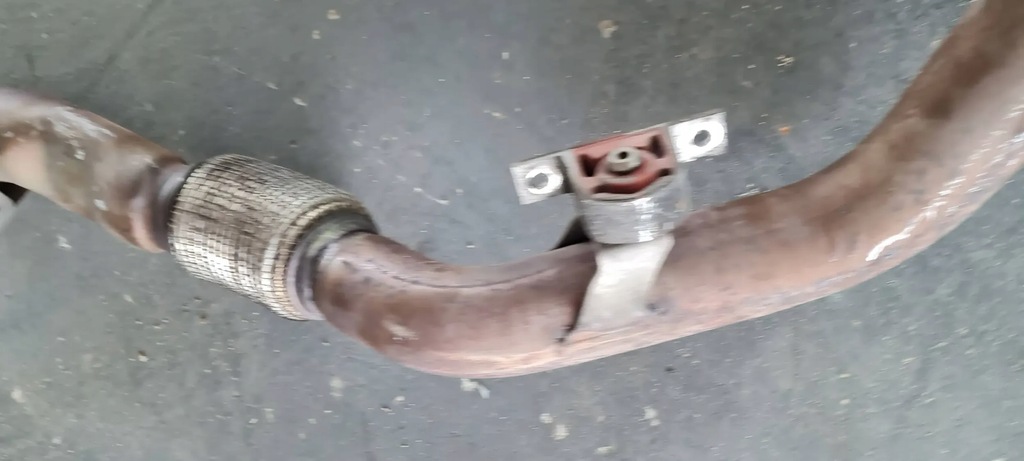 фото №9, A5 8w гаситель средний труба выхлопная 2.0 tfsi 8w0118a a4 b9 8w