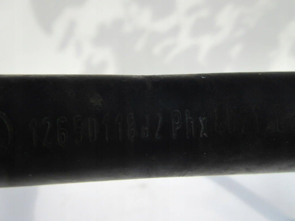 Пабтрубок  воды радиатора mercedes w126 v8 1265011882 Недорого
