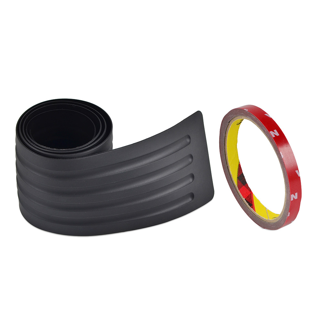 фото №15, Накладка na задний бампер молдинг резиновый защитная