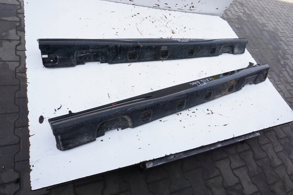 фото №1, Молдинг поріг права saab 93 9-3 ii fl