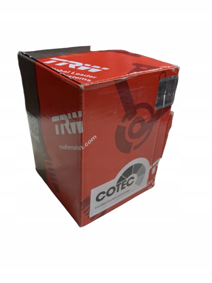 фото №3, Тормозные колодки trw renault scenic iii megane iii fluence