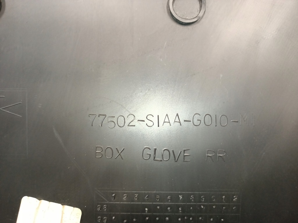 фото №8, Бардачок пассажира honda accord vi 77502-s1aa-g010-m1