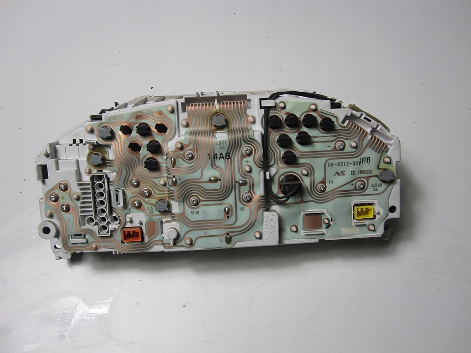 фото №6, Лічильник прилади honda cr-v 2.0 98r obr