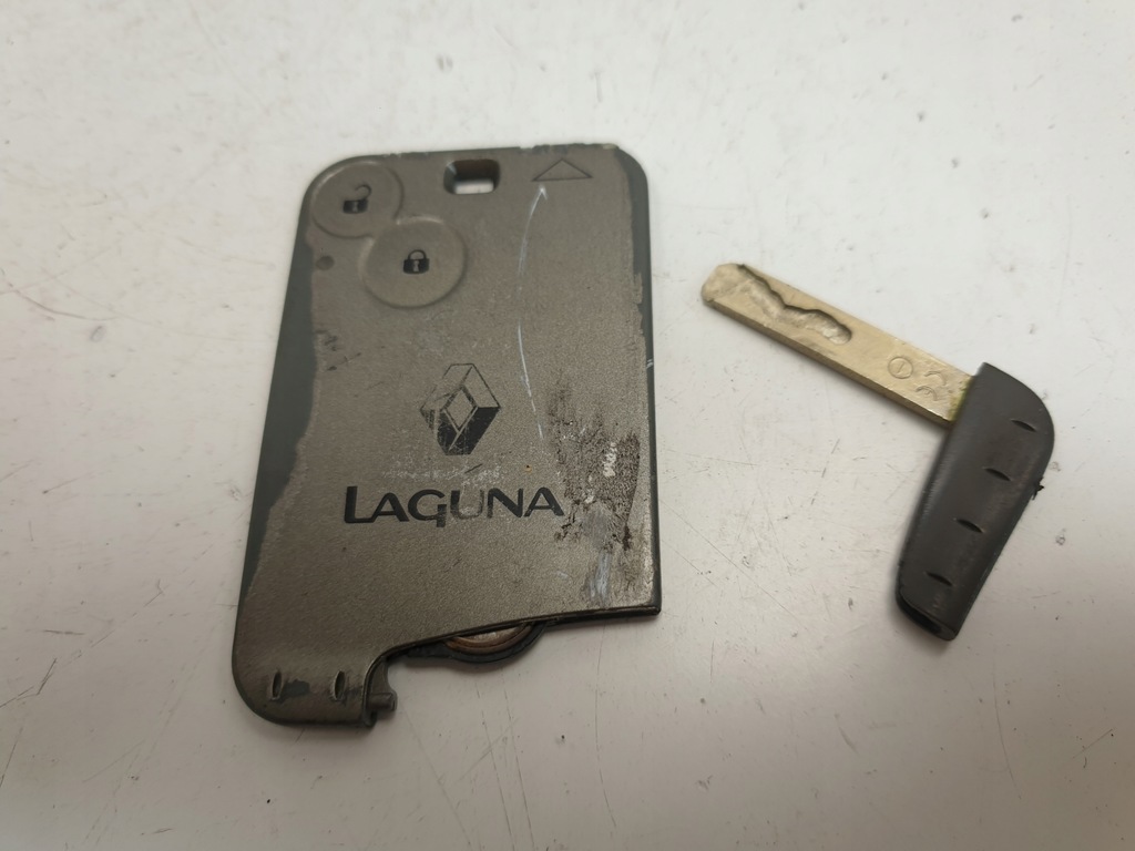 фото №4, Карта renault laguna карта ключ