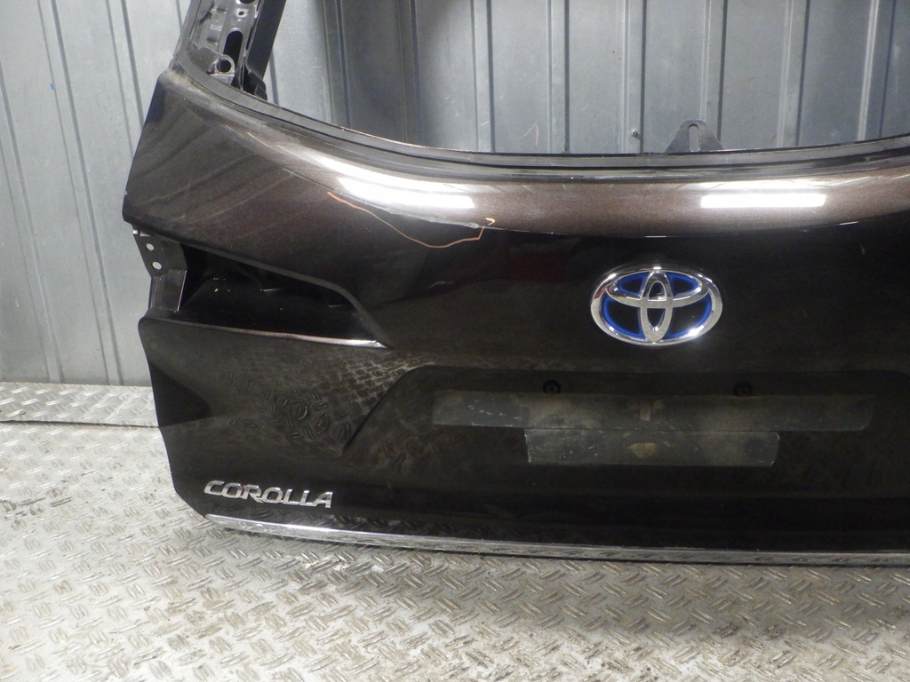 фото №6, Крышка багажника багажника toyota corolla e21 kombi