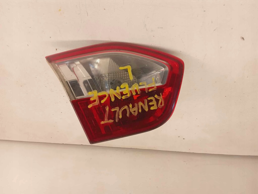 фото №1, Лампа ліва задня w кришка renault fluence 09-13