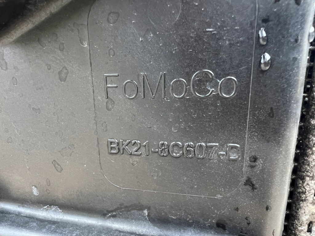 Ford transit custom 2.0 tdci радіатор води кондиціонер вентилятор комплект orygin Недорого