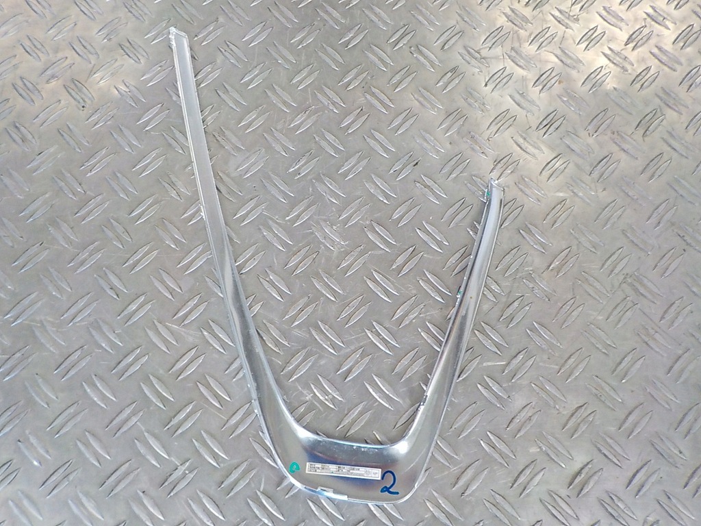 фото №4, Volvo s90 16-19 молдинг накладка стекло задняя хром