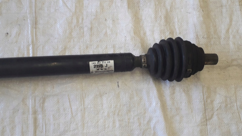 фото №9, Приводной вал приводной вал audi a3 8p 1.9 tdi 2.0 tdi левая правая