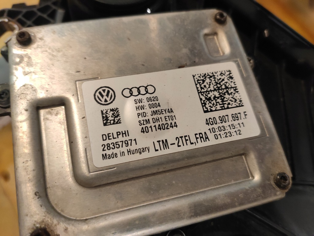 фото №16, Audi a7 4g lift лампа перед full led matrix комплектна ліва права оригінал