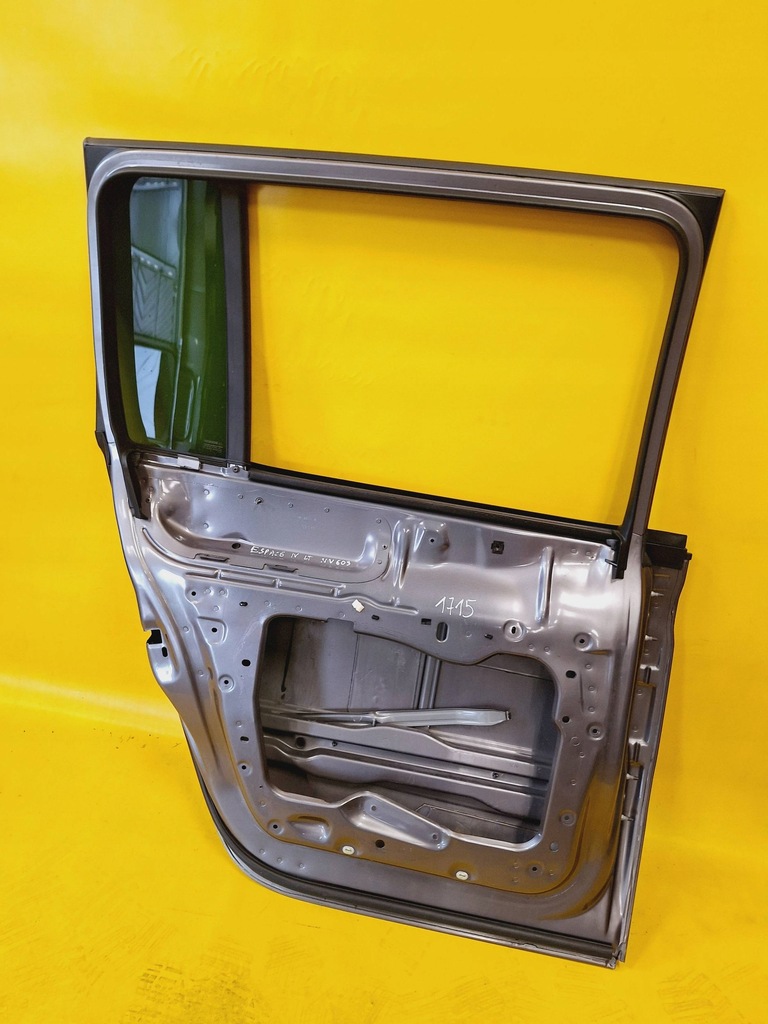 фото №12, Дверь левый задняя левая задние renault espace iv lak: nv603 nr1715