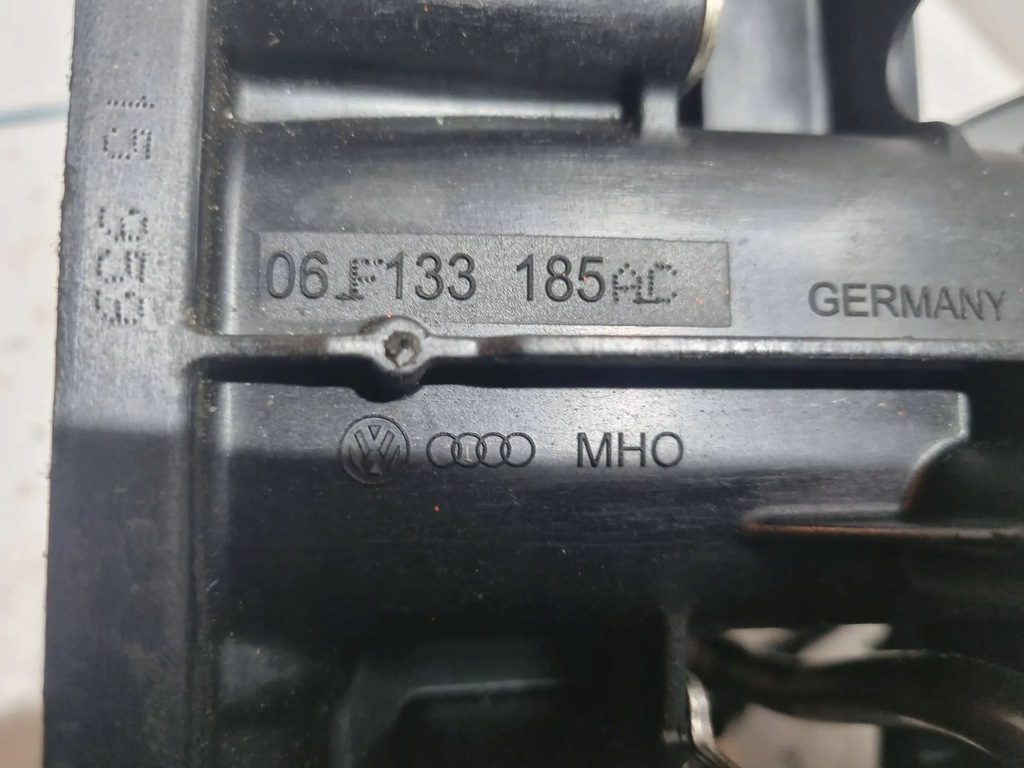 фото №6, Коллектор всасывающий регулятор kpl 06f133185ac audi a4 b7 b8 a5 8t tt 8j audi a3