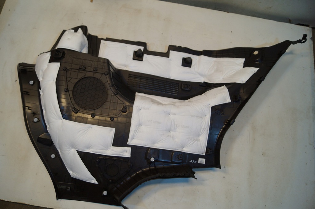 фото №16, Мат обшивка коврик пол лоток обшивка багажника santa fe iv