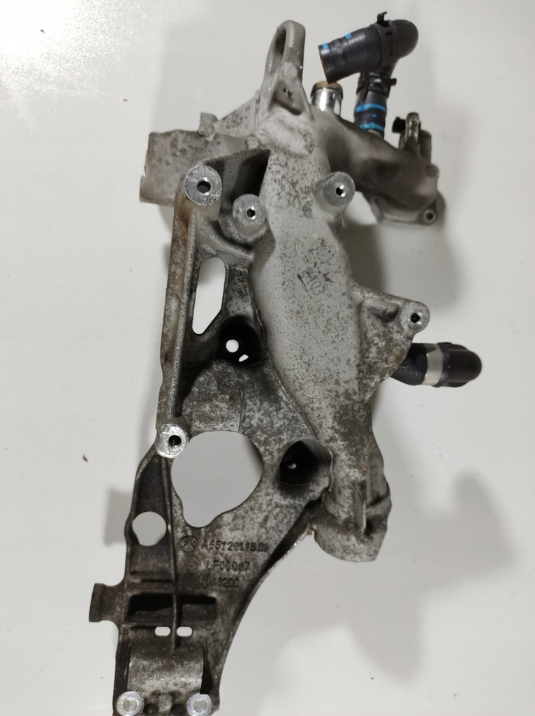 фото №10, Jeep compass 2.2d 13r- кронштейн кронштейн генератора