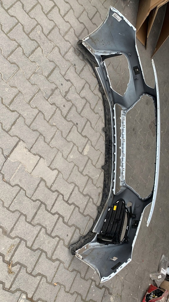 фото №5, Hyundai i30 2017- n performance бампер перед