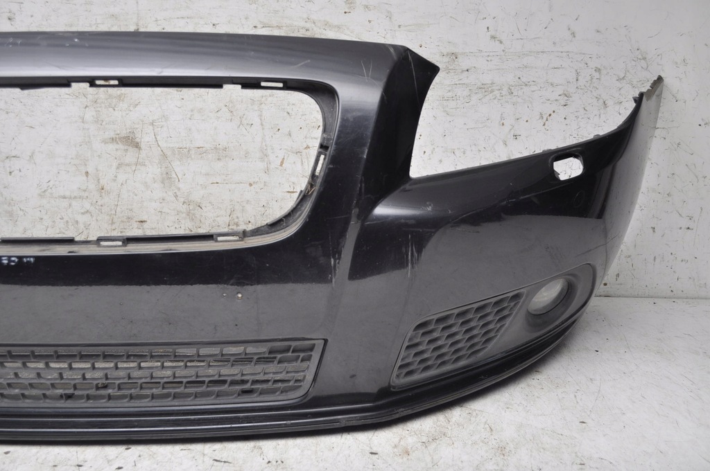 фото №7, Volvo v70 iii бампер перед передний pod омыватель противотуманная фара решётки