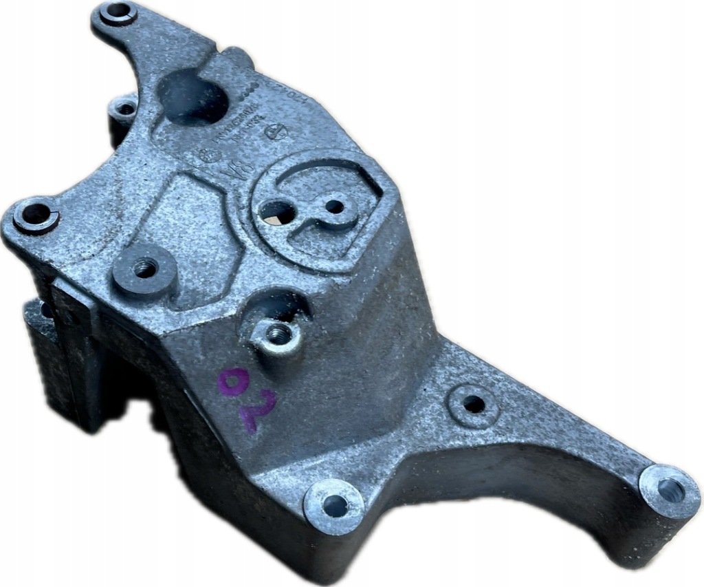 фото №1, O2 cadillac escalade iv 2014 - 6.2 v8 кронштейн кронштейн компрессора 12626078