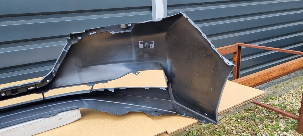 фото №8, Nissan leaf ii 2017- бампер перед оригинал c258